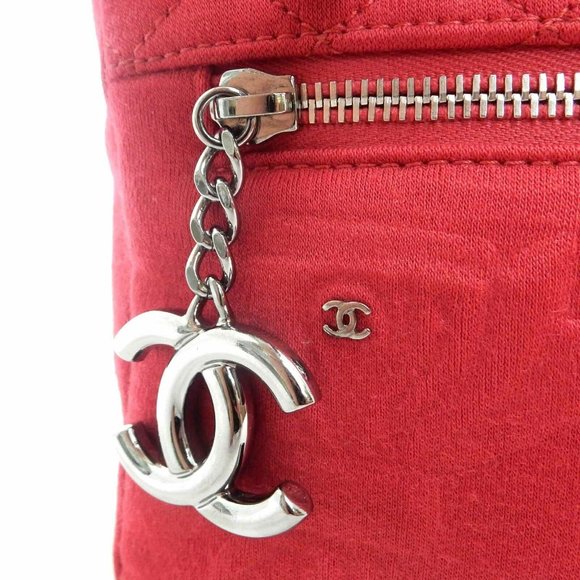 Chanel Hawaii Limited Cotton Red Chain Bag - Picture 6 of 16
